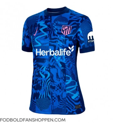 Atletico Madrid Robin Le Normand #24 Tredjetrøje Dame 2024-25 Kortærmet